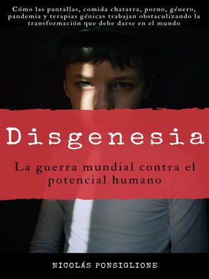 cover image of Disgenesia